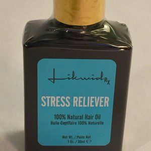 NWT Likwid Rx StressReliever 100% Natural Hair Oil